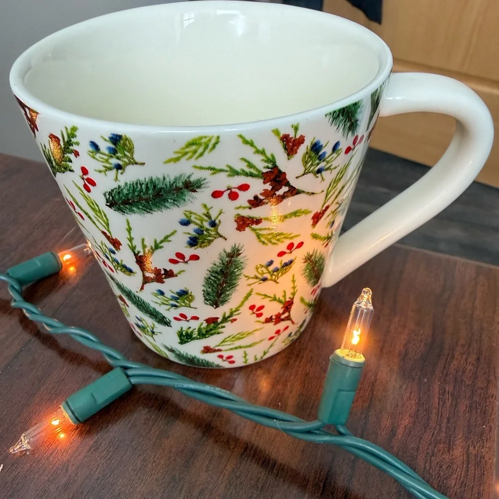 Winter foliage mug - Picture 2 of 4